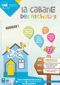 Lire la suite à propos de l’article Nouveau ! Un lieu pour les parents et les enfants : la cabane des Pitchouns à Claveisolles