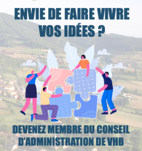 Lire la suite à propos de l’article Rejoignez la formidable équipe de bénévoles du Conseil d’Administration ! proposez votre candidature avant le 11 avril 2023