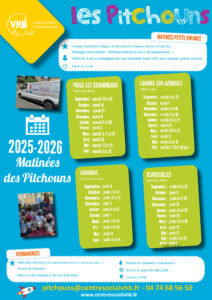 Lire la suite à propos de l’article Matinées des Pitchouns 2025-2026