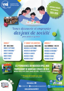 Lire la suite à propos de l’article Ludothèque Haut-Beaujolais : 2025 2026