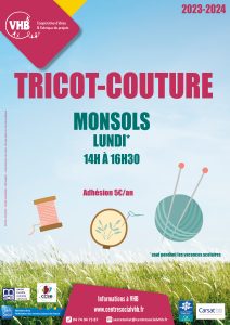 Lire la suite à propos de l’article Tricot-Couture à Monsols