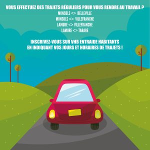 Lire la suite à propos de l’article Vous effectuez des trajets réguliers pour vous rendre au travail ? Inscrivez-vous sur VHB Entraide Habitants