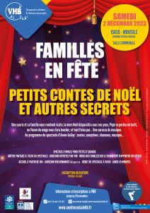 Lire la suite à propos de l’article Familles en fête – samedi 2 décembre à Monsols : petits contes de Noël et autres secrets