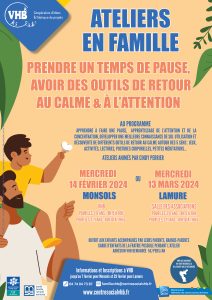 Lire la suite à propos de l’article Atelier en famille : prendre un temps de pause, avoir des outils de retour au calme et à l’attention – mercredi 14 février à Monsols et mercredi 13 mars à Lamure