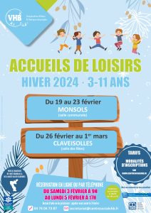 Lire la suite à propos de l’article Accueils de loisirs hiver 2024