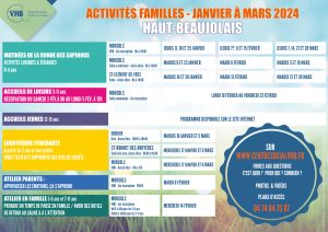 Lire la suite à propos de l’article Activités Familles – Haut-Beaujolais – Janvier à mars 2024