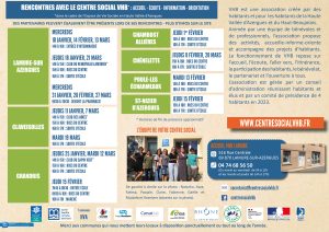 Lire la suite à propos de l’article Les rencontres avec VHB – Janvier à mars 2024