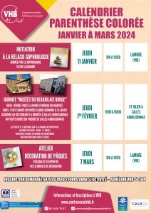 Lire la suite à propos de l’article Initiation à la relaxo-sophrologie : jeudi 11 janvier 2024 à Lamure