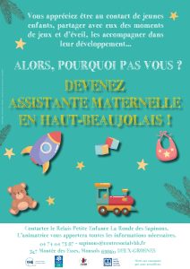 Lire la suite à propos de l’article Devenez assistante maternelle en Haut-Beaujolais