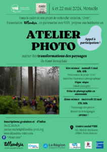 Lire la suite à propos de l’article Atelier photo autour des transformations des paysages du Haut-Beaujolais