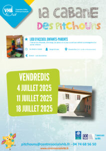 Lire la suite à propos de l’article La Cabane des Pitchouns en juillet à Claveisolles – Nouvelles dates !