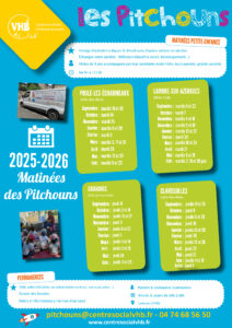 Lire la suite à propos de l’article Matinées des Pitchouns 2025-2026