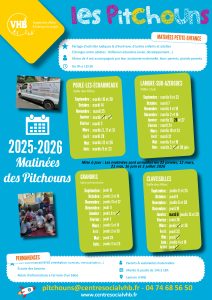 Lire la suite à propos de l’article Matinées des Pitchouns 2025-2026