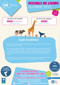 Lire la suite à propos de l’article Le programme des accueils de loisirs – Automne 2025 est disponible !
