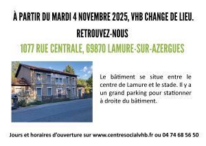 Lire la suite à propos de l’article On change de locaux à Lamure