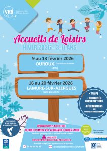 Lire la suite à propos de l’article Accueils de loisirs – Hiver 2026