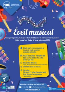 Lire la suite à propos de l’article Atelier éveil musical jusqu&rsquo;à 3 ans à Claveisolles