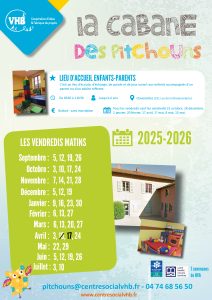 Lire la suite à propos de l’article La Cabane des Pitchouns – calendrier 2025-2026