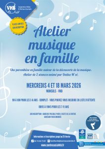 Lire la suite à propos de l’article Atelier musique en famille à Monsols : mercredi 4 et 18 mars 2026