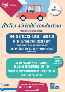 Lire la suite à propos de l’article Atelier sérénité conducteur à Lamure