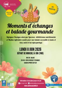 Lire la suite à propos de l’article Moments d&rsquo;échanges et balade gourmande : lundi 8 juin à Monsols