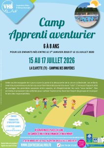 Lire la suite à propos de l’article Camp Apprenti Aventurier – 6 – 8 ans