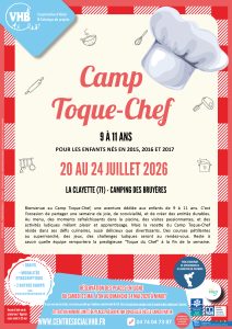 Lire la suite à propos de l’article Camp Toque-chef – 9 à 11 ans
