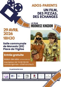 Lire la suite à propos de l’article Ados-parents : ciné-échanges mercredi 29 avril 2026 à Monsols