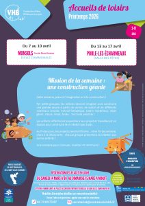 Lire la suite à propos de l’article Le programme des accueils de loisirs de Printemps