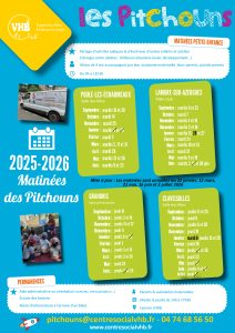 Lire la suite à propos de l’article Matinées des Pitchouns 2025-2026