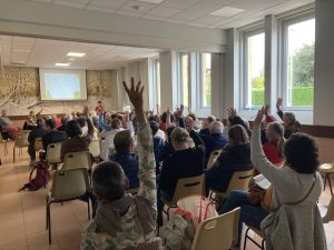 Lire la suite à propos de l’article L&rsquo;Assemblée Générale a eu lieu le mardi 28 avril à Chénelette. Vous n&rsquo;avez pas pu y participer ? Voici le rapport de l&rsquo;AG 