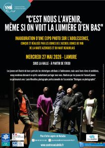 Lire la suite à propos de l’article Inauguration expo photos de l&rsquo;accueil jeunes – mercredi 27 mai à Lamure