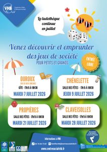 Lire la suite à propos de l’article La ludothèque continue en juillet 2026