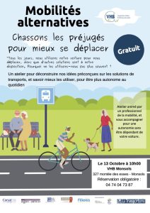 Lire la suite à propos de l’article Atelier sur les différents moyens de se déplacer dans le Haut-Beaujolais – mardi 13 octobre à Monsols