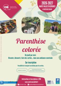 Lire la suite à propos de l’article Parenthèse colorée – 2026-2027