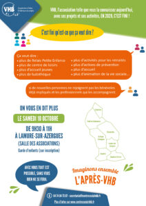 Lire la suite à propos de l’article Réunion samedi 10 octobre à Lamure – VHB en 2029 c&rsquo;est fini !